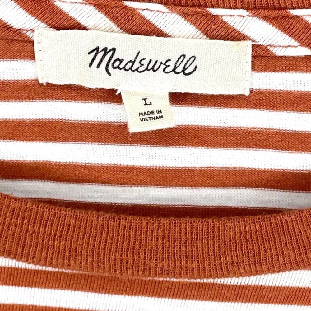 Madewell | Ruffle-Sleeve Tee - Picture 3 of 4